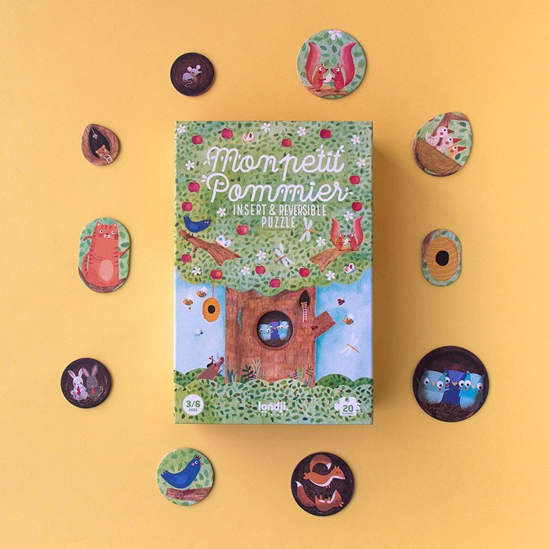 reversible and shape puzzle